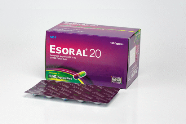 Esoral 20 Capsule