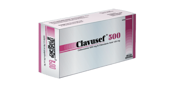 Clavusef 500