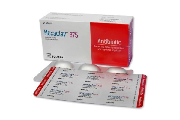 Moxaclav 375