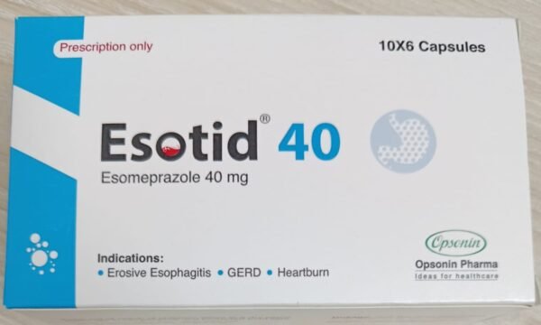 Esotid 40 Capsule