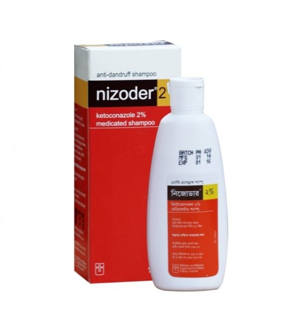 Nizoder 2% Shampoo