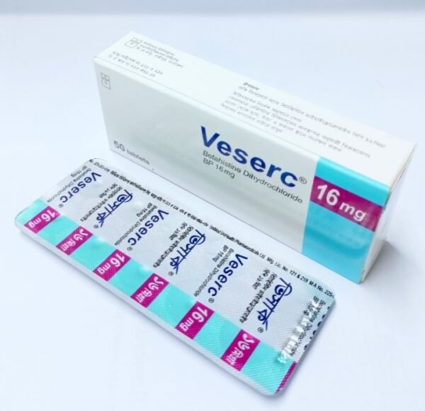 Veserc 16mg