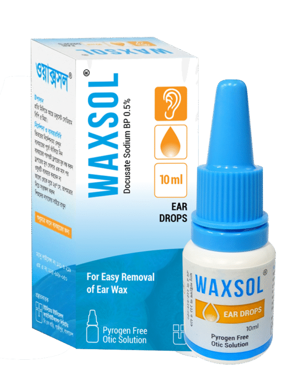 WAXSOL EAR DROPS