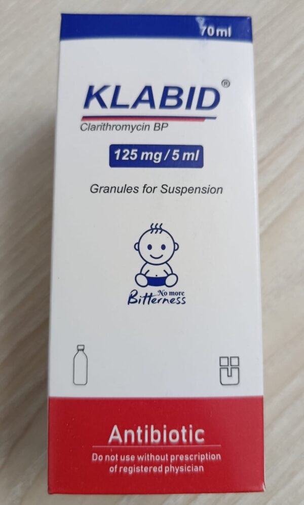 Klabid Granules for Suspension