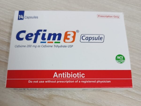 Cefim 3 200 mg