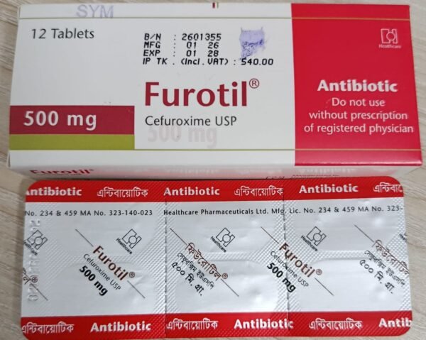Furotil 500 mg